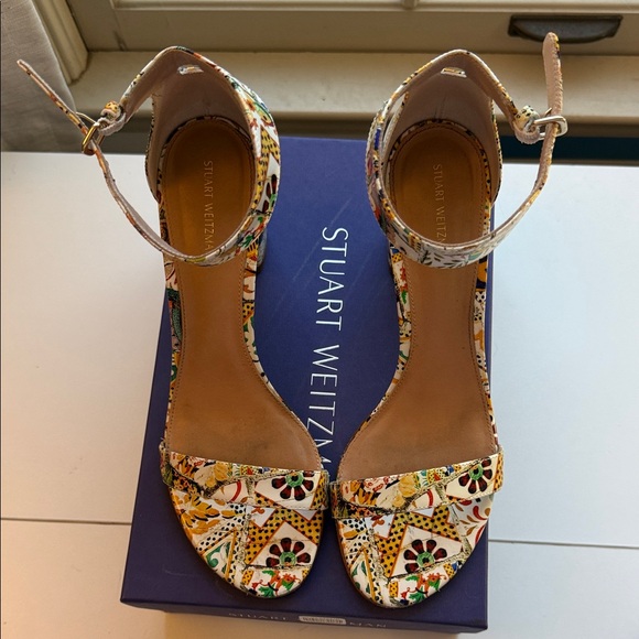 Stuart Weitzman Shoes - Stuart Weitzman Women's Patterned Heels